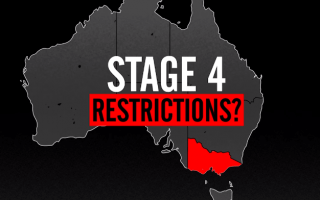 Stage 4 Restrictions by Industry